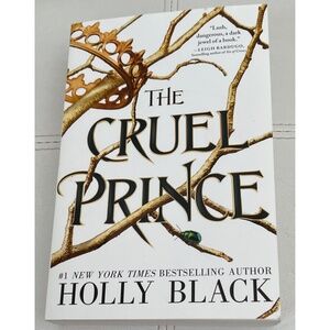 NEW The Cruel Prince by Holly Black Paperback Book